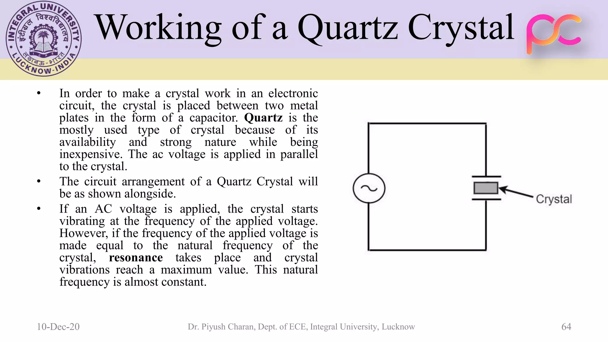 Unit 5 oscillators and voltage regulators