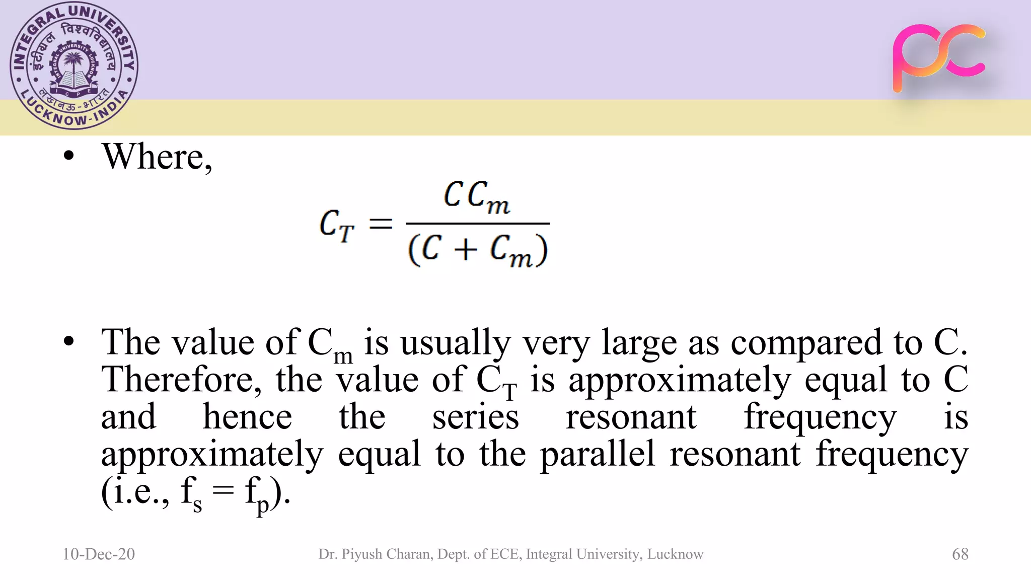 Unit 5 oscillators and voltage regulators