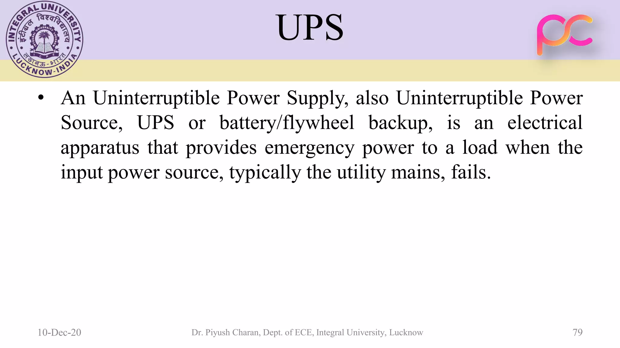Unit 5 oscillators and voltage regulators