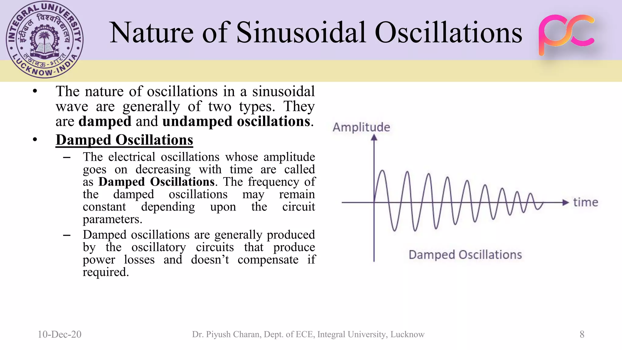 Unit 5 oscillators and voltage regulators