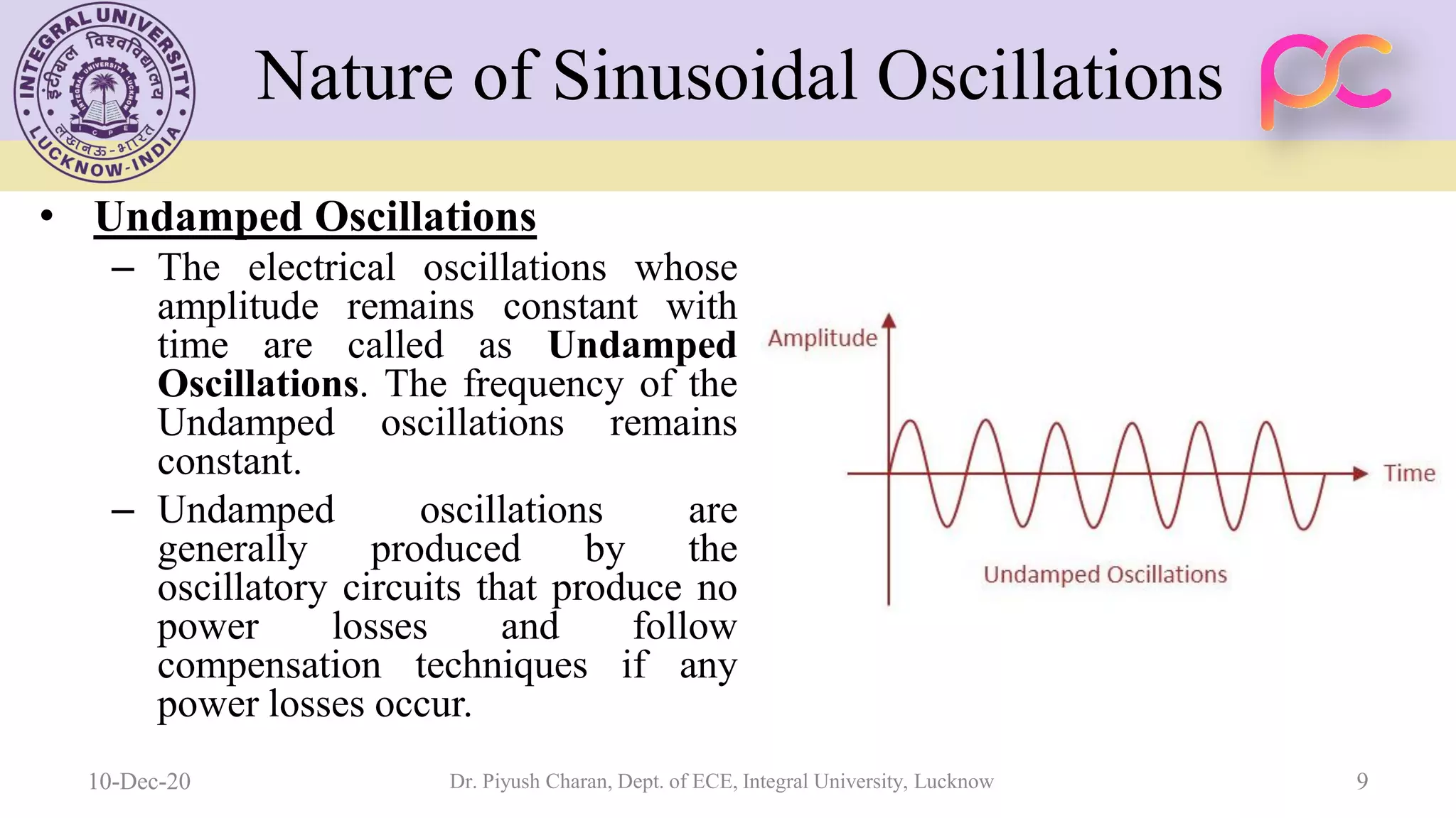 Unit 5 oscillators and voltage regulators