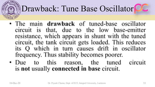 Unit 5 oscillators and voltage regulators | PDF