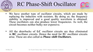 Unit 5 oscillators and voltage regulators | PDF