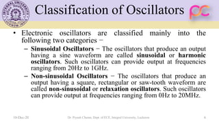 Unit 5 oscillators and voltage regulators | PDF