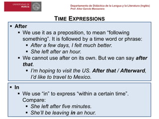 Comprehensive Guide to English Prepositions of Time, Place, and ...