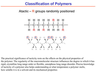 Atactic Polymer Example Unit 5 Polymer Engineering Chemistry.pptx