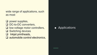 Unit5 power devices and display devices class9 | PPTX