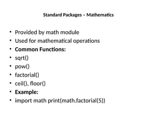 Unit 5 Python Modules and Packages PP.pptx