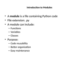 Unit 5 Python Modules and Packages PP.pptx