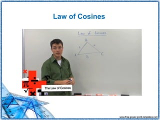 Law of Cosines
 