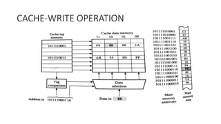 CACHE-WRITE OPERATION
 