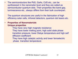 unit 5 ppt.pdf for srm students unit 5 module | PDF