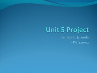 Unit5project