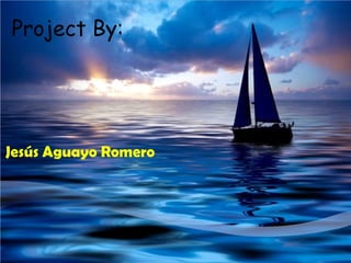 Project By:
Jesús Aguayo Romero
 