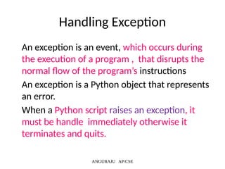 UNIT 5 PY.pptx - FILE HANDLING CONCEPTS | PPTX