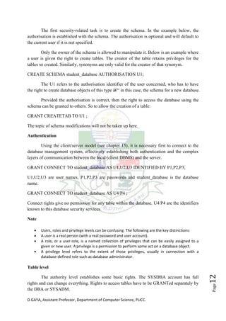Unit 5 rdbms study_material | PDF