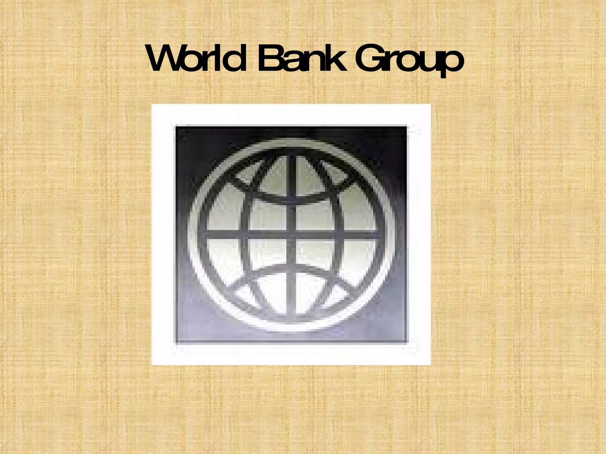World Bank Group 