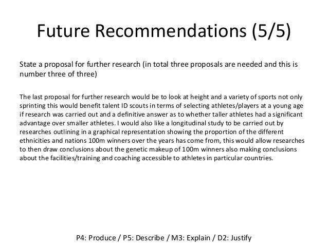 Thesis recommendations for future research image