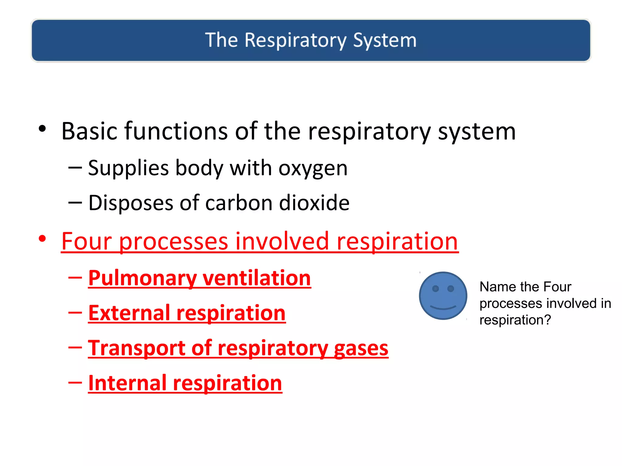 Unit 5 respiratory system nrs 237 new | PPT