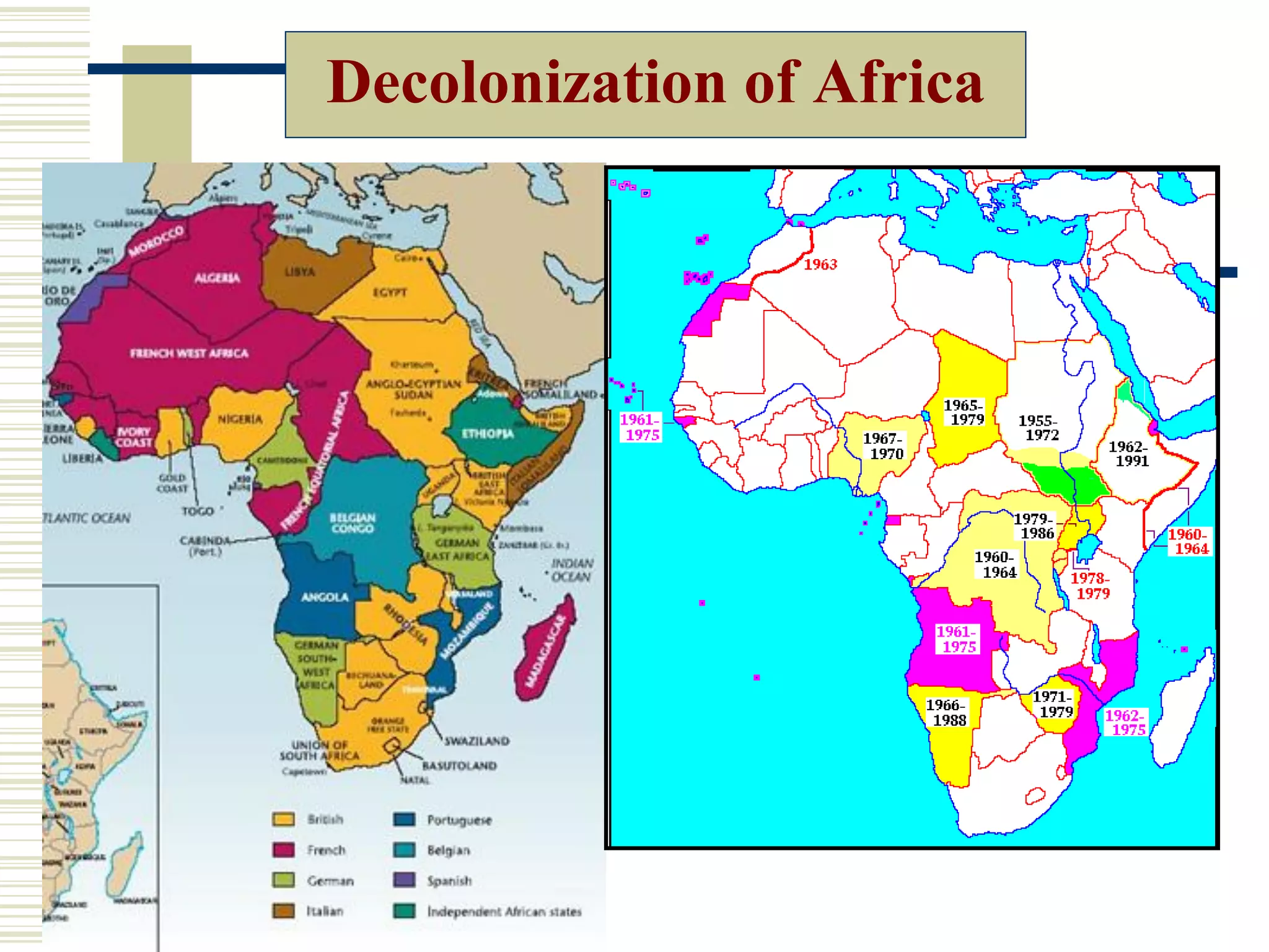 Decolonization of Africa
 