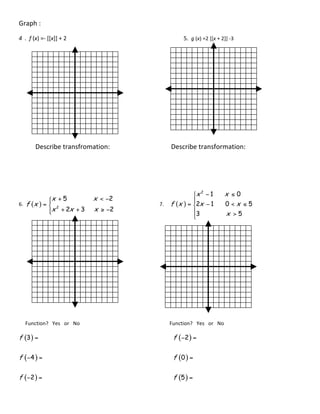 Unit 5 review | PDF