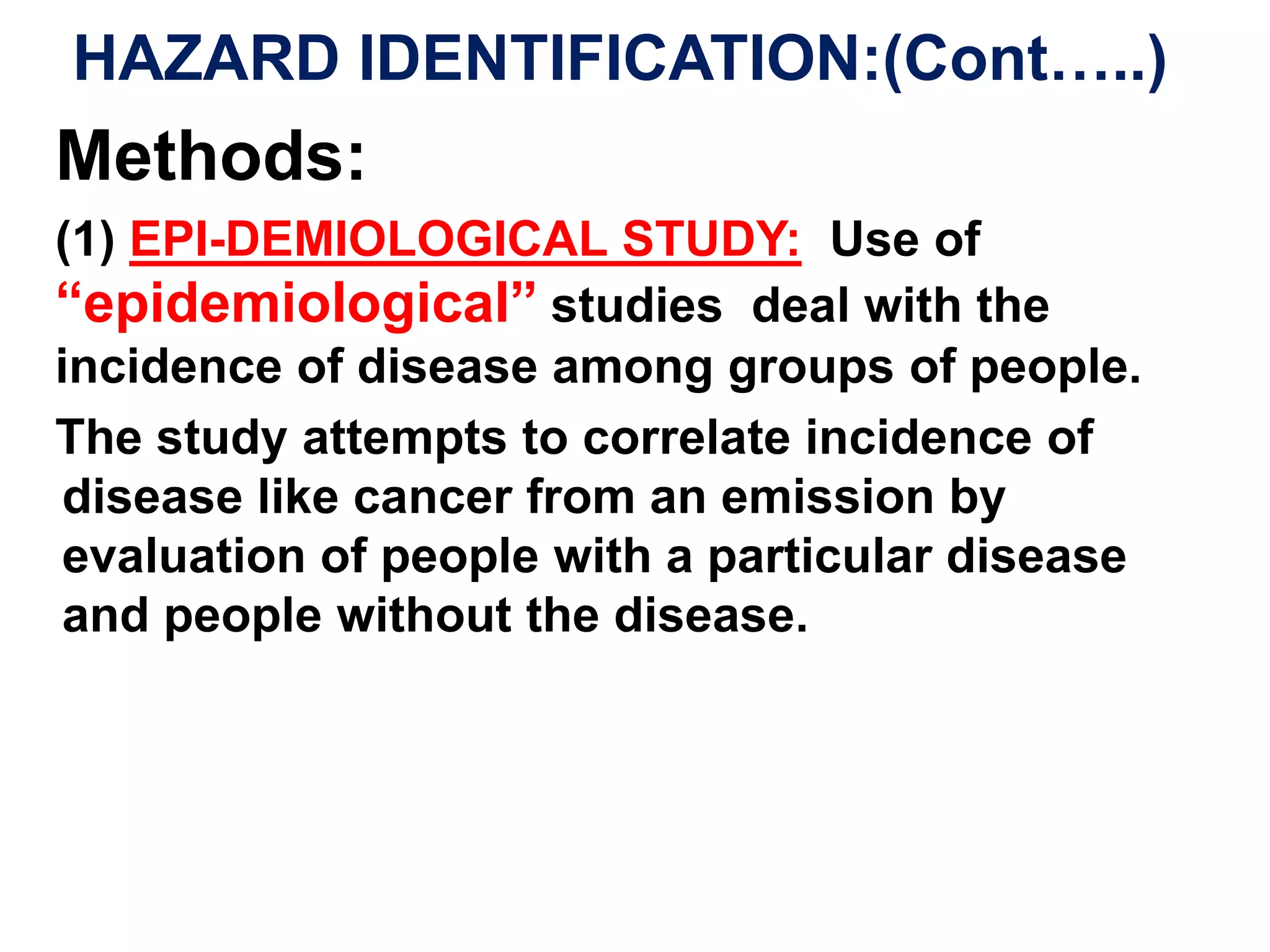 What Is Risk?An expectation of lossAlways an element of uncertaintyAlways refers to  futureUsually covers both severity and likelihood of a lossUsually refers to unwanted consequences