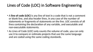 Software Engineering-Software Project Management and Planning | PPTX