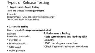 SOFTWARE TESTING under software engineering course | PPTX