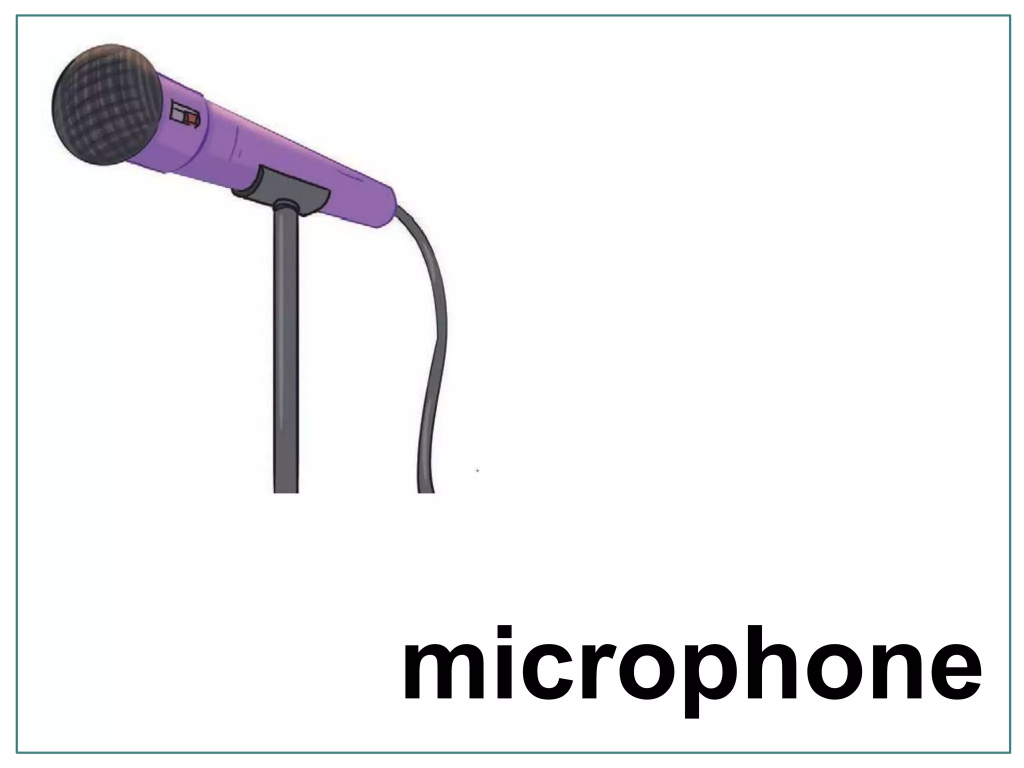 microphone