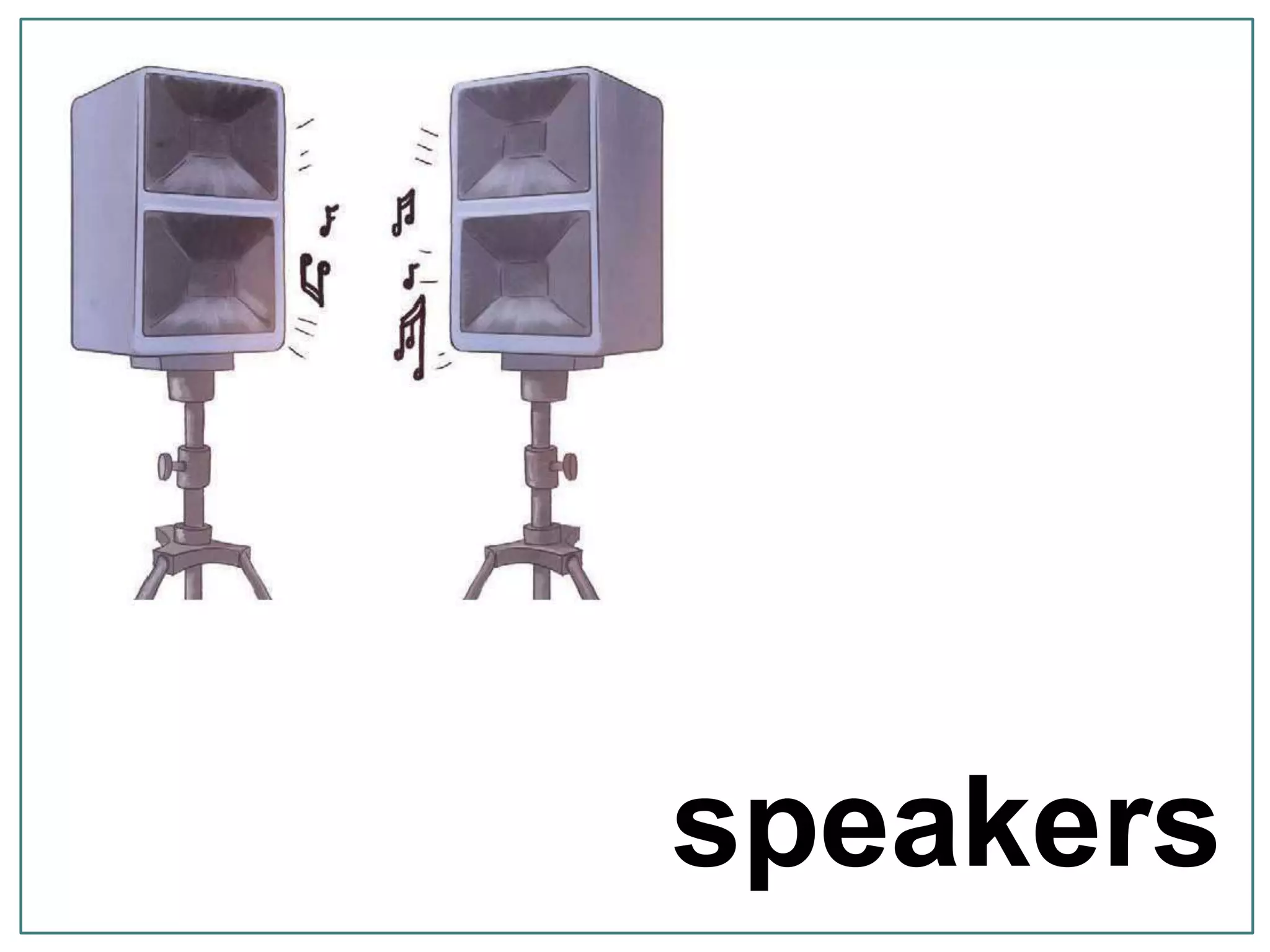 speakers