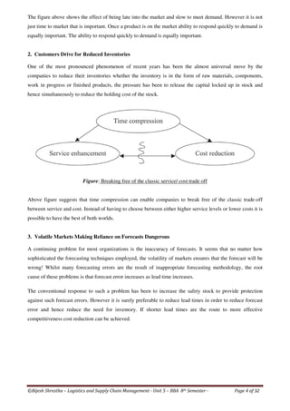 Unit 5 strategic issues in logistics lscm (32 pages)logistics ...
