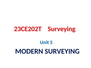 Unit 5 Surveying Modern methods TS GPS PPTX(09)