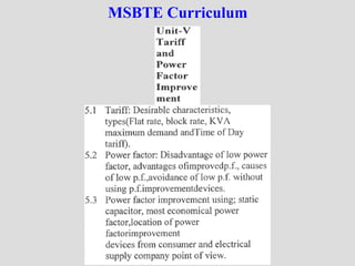 MSBTE Curriculum
 