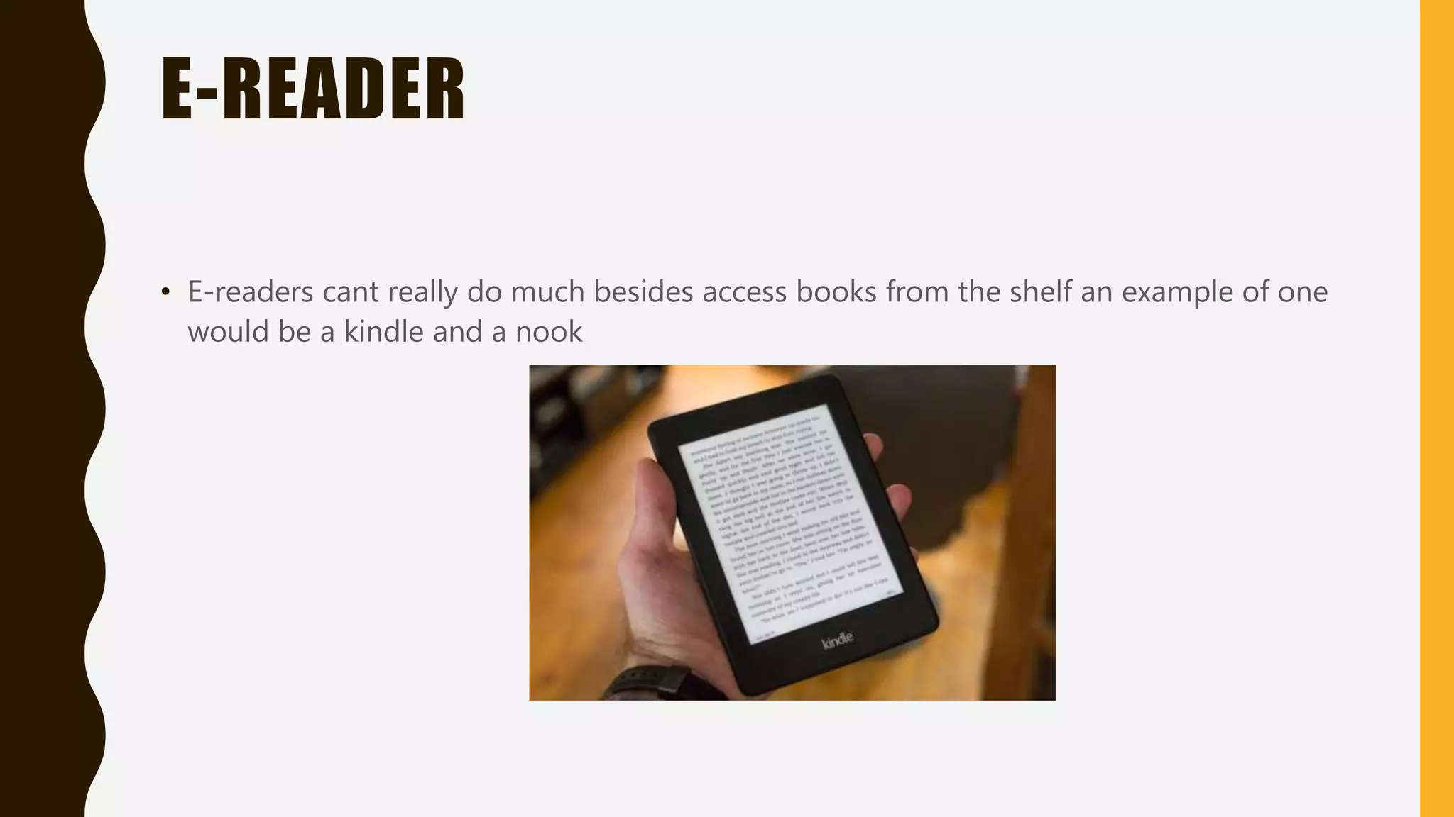 ADVANTAGES OF DIGITAL PRINTED
TEXT
Digital texts can be portable as
the device is portable
You will need wifi to connect
Access to the internet You could lose the I cloud
backup if something were to
happen
Access to websites Your battery can run out while
your using it
Have icloud backup The memory could run out as
you have so much stuff on
phone
There might be some free
content
A lot of new devices cost a lot
of money today
There is free shelf life
 
