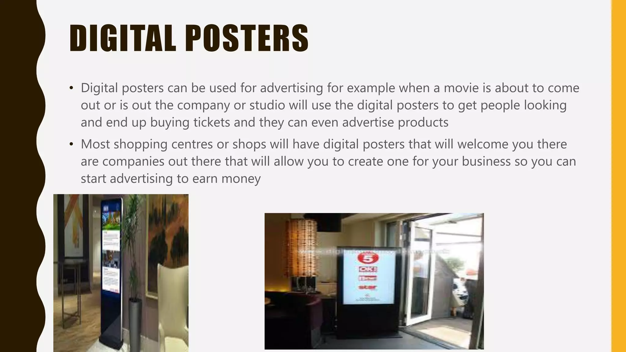 DIGITAL COMICS
• Digital comics are like e-books as you can access them online quite easily by typing
digital comics marvel or dc as the use of tablets and computers more people are able
to publish there comics and even big companies like marvel and dc have started to
publish there very often because of these devices
• But there are some sites that let you buy the comic so you can read it online or read it
for free basically this is like an e-reader as you can buy the comics. You can access
these by phone or tablet
 