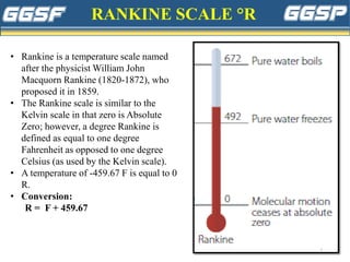 Unit 5 temperature measurement | PPTX