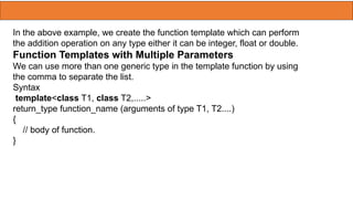 Unit 5 Template and Exception Handling.pptx