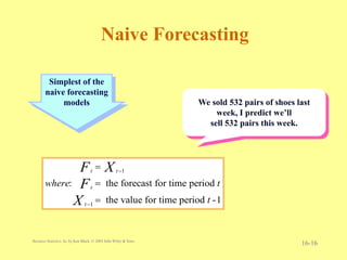 Unit5 Time Series Forecasting & Index Numbers.ppt