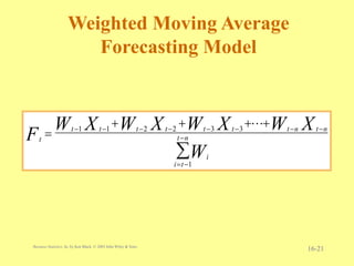 Unit5 Time Series Forecasting & Index Numbers.ppt