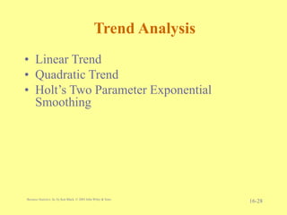Unit5 Time Series Forecasting & Index Numbers.ppt