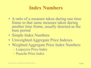 Unit5 Time Series Forecasting & Index Numbers.ppt