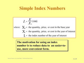 Unit5 Time Series Forecasting & Index Numbers.ppt