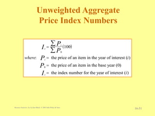 Unit5 Time Series Forecasting & Index Numbers.ppt