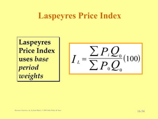 Unit5 Time Series Forecasting & Index Numbers.ppt
