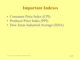 Unit5 Time Series Forecasting & Index Numbers.ppt