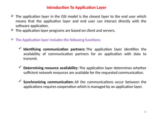 UNIT 5 TRANSPORT LAYER AND APPLICATION LAYER.pptx