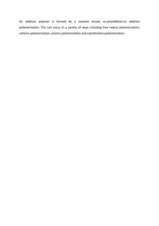 Unit 5 two marks plastics | PDF
