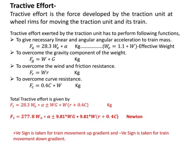 Which Factors Most Affect Traction In A Curve Traction Mechanics | PPT