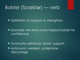 Unit5_Vocabulary_WithForms.pptx 12222222 | PPTX