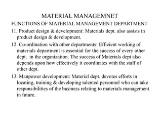 Material Department Concept Images warehousing: Good warehousing practice, materials management | PDF